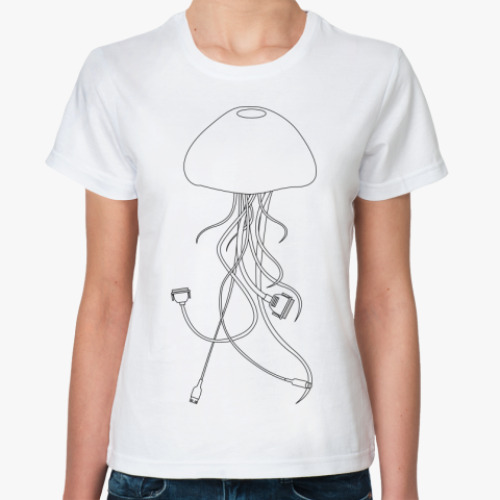 Классическая футболка «Meduse»