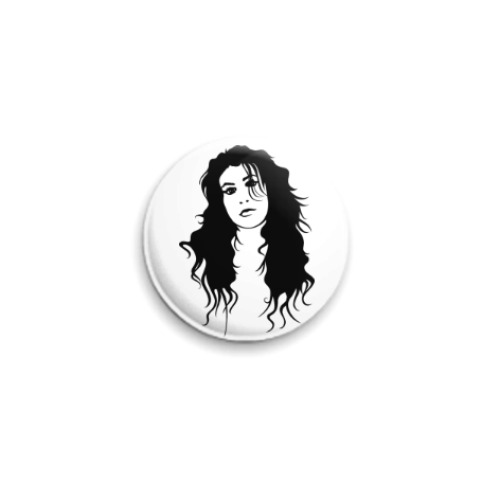 Значок 25мм Amy Winehouse