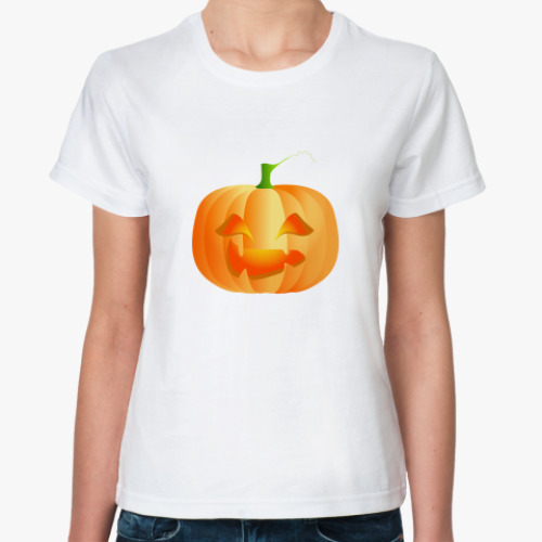 Классическая футболка Хэллоуин