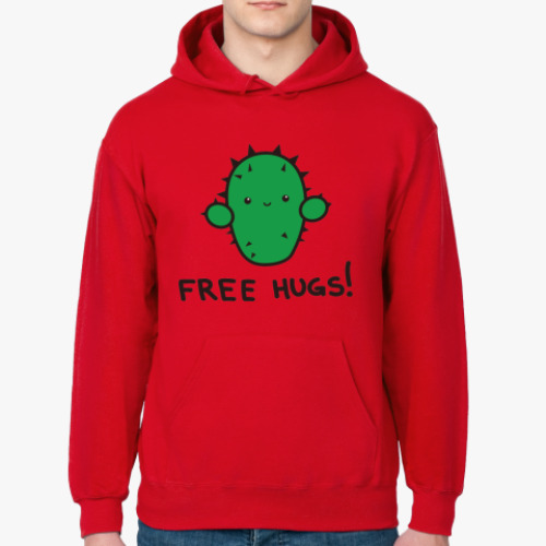 Толстовка худи Free hugs