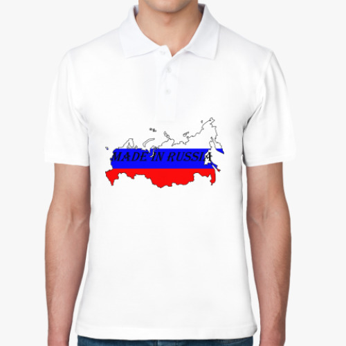 Рубашка поло Россия