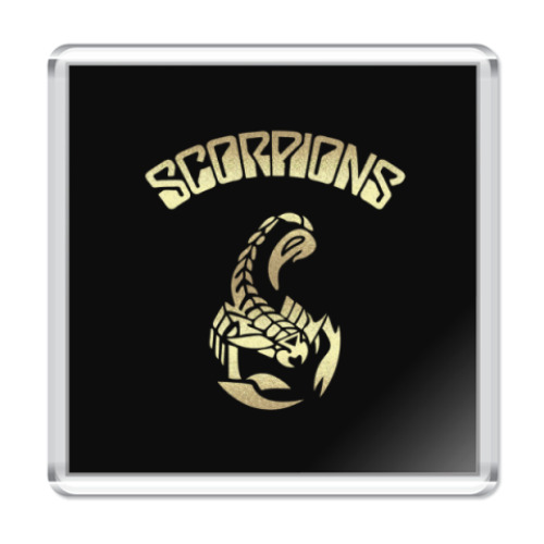 Магнит Scorpions