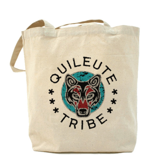 Сумка шоппер Quileute tribe