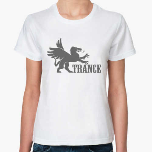 Классическая футболка trance