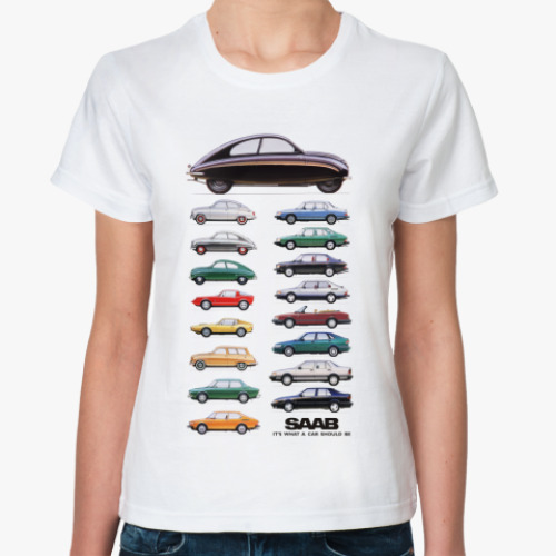 Классическая футболка Автомобили