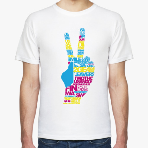 Футболка Color random