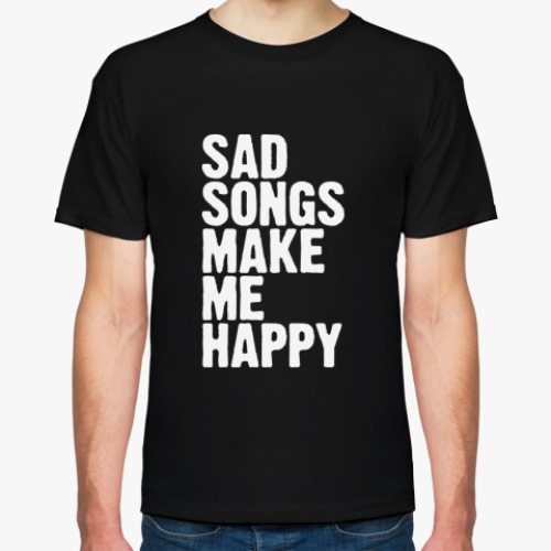 Футболка SAD SONGS