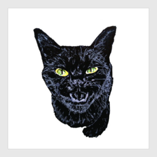 Постер Говорящий кот