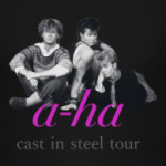 A-ha cast in steel