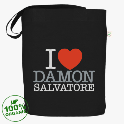 Сумка шоппер I Love Damon