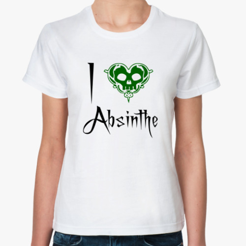 Классическая футболка Absinthe