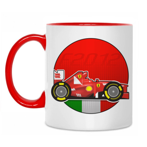 Кружка Ferrari