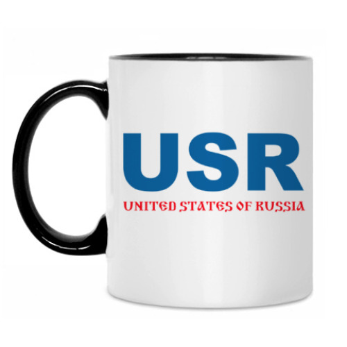 Кружка USR, United states of