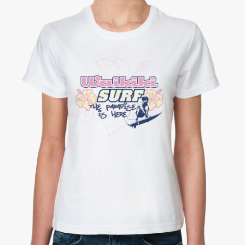 Классическая футболка SURF