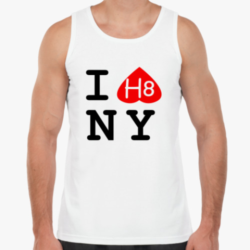 Майка 'I HATE NY!'