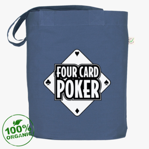 Сумка шоппер Four Card Poker