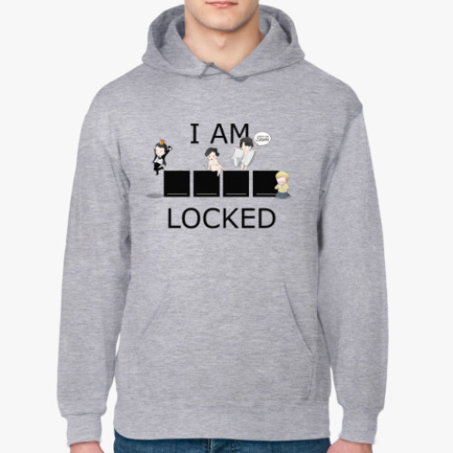 Толстовка худи I Am Sherlocked