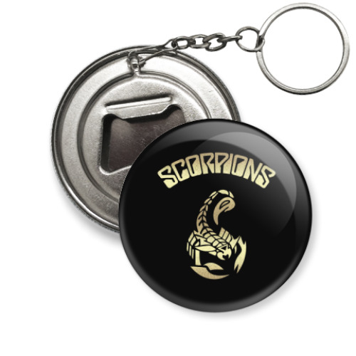 Брелок-открывашка Scorpions