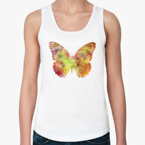 Женская майка Бабочка (Butterfly)