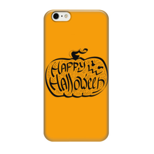 Чехол для iPhone 6/6s Happy Halloween!
