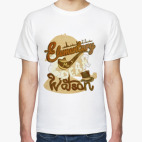 Классическая футболка Элементарно, Ватсон