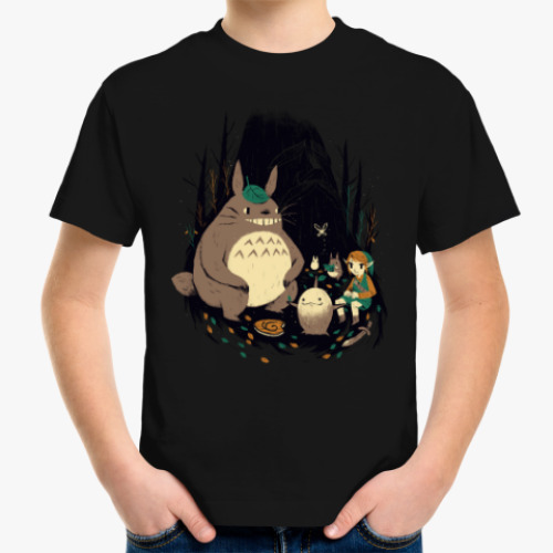 Детская футболка Лесные друзья