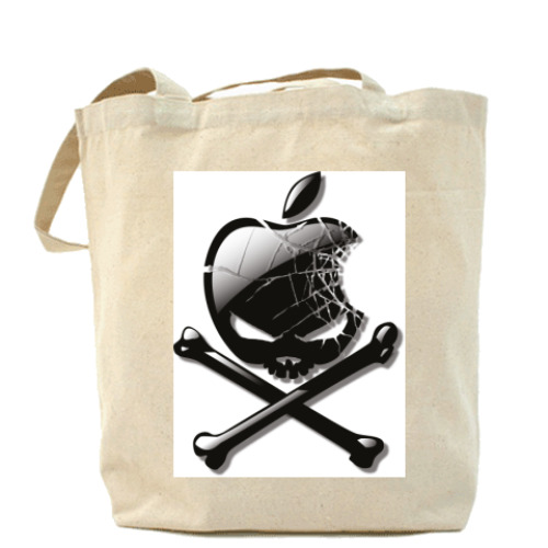 Сумка шоппер Убийственный Apple