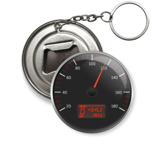 Брелок-открывашка KIA speedometer