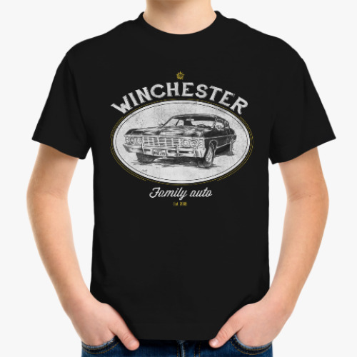 Детская футболка Винчестер