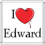 I love Edward