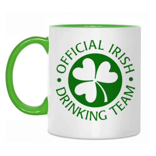 Кружка Official Irish drinking team