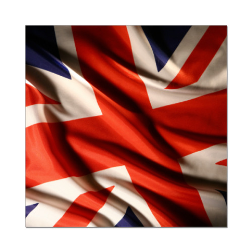 Наклейка (стикер) Британский флаг