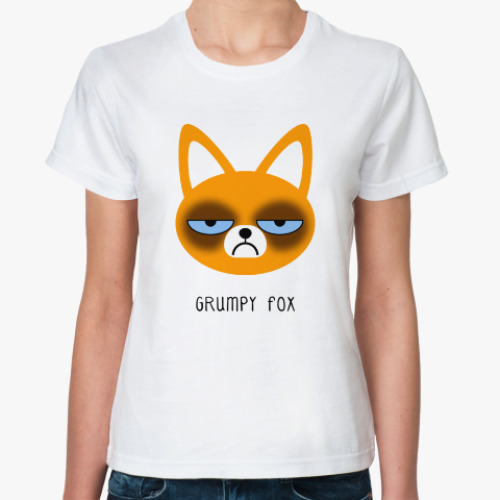 Классическая футболка Grumpy Animals