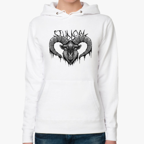 Женская толстовка худи Stubborn