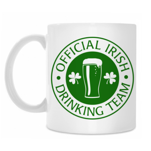 Кружка Irish drinking team