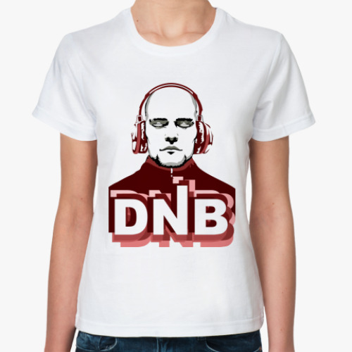Классическая футболка DnB