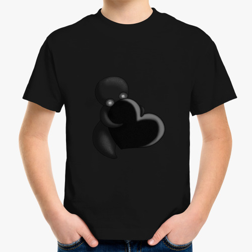 Детская футболка Сердце