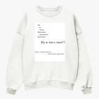 Свитшот оверсайз