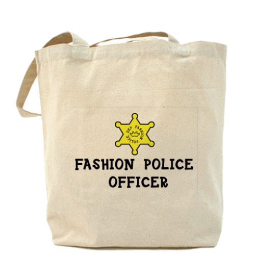 Сумка шоппер   'Модный полицейский'
