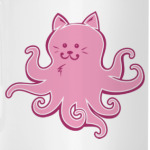 Котик-осьминожка. Cat-octopus.
