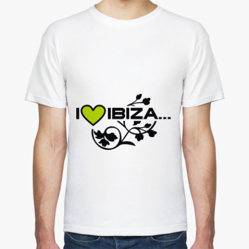 Футболка I love Ibiza