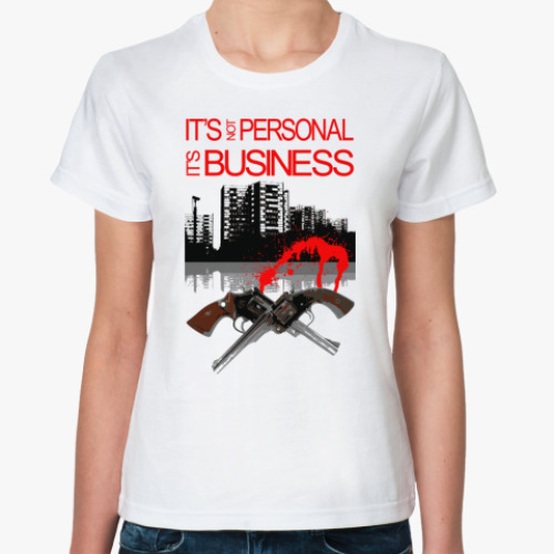 Классическая футболка Business