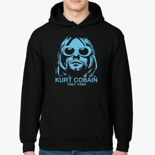 Толстовка худи Kurt Cobain