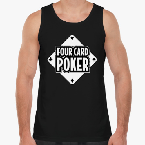 Майка Four Card Poker