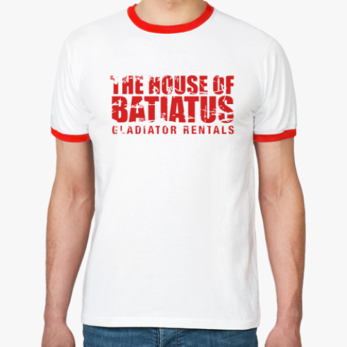 Футболка Ringer-T The house of Batiatus