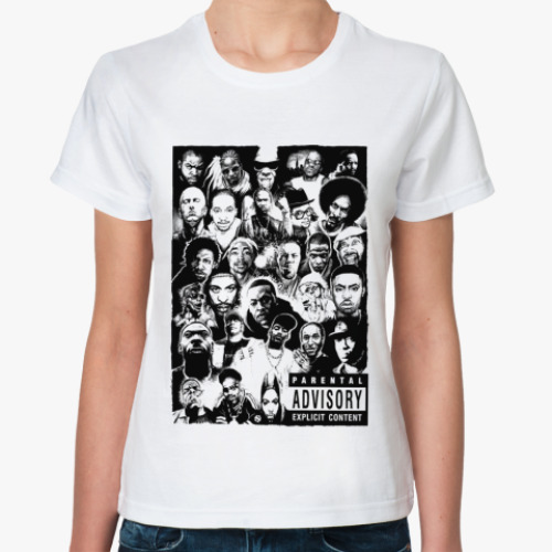 Классическая футболка Rap Legends