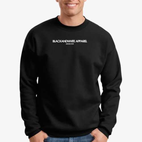 Свитшот BLACKANDWHITE / APPAREL EDITION