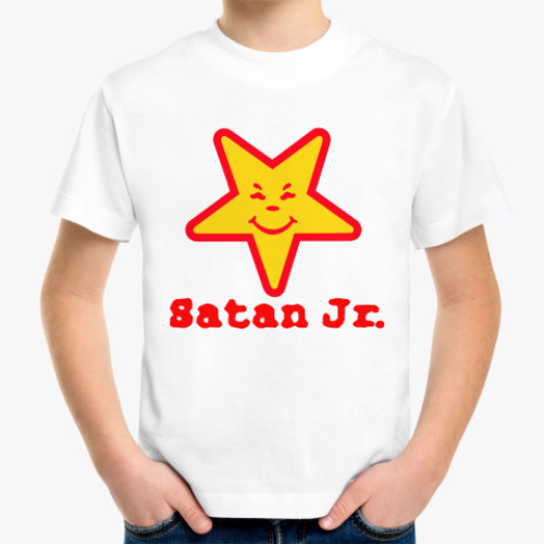Детская футболка 'Satan Jr.'