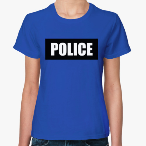 Женская футболка Police