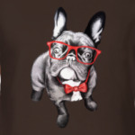 Dog with bowtie
